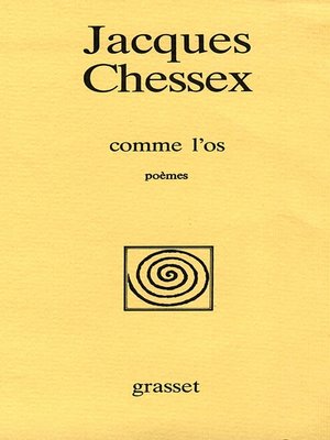 cover image of Comme l'os